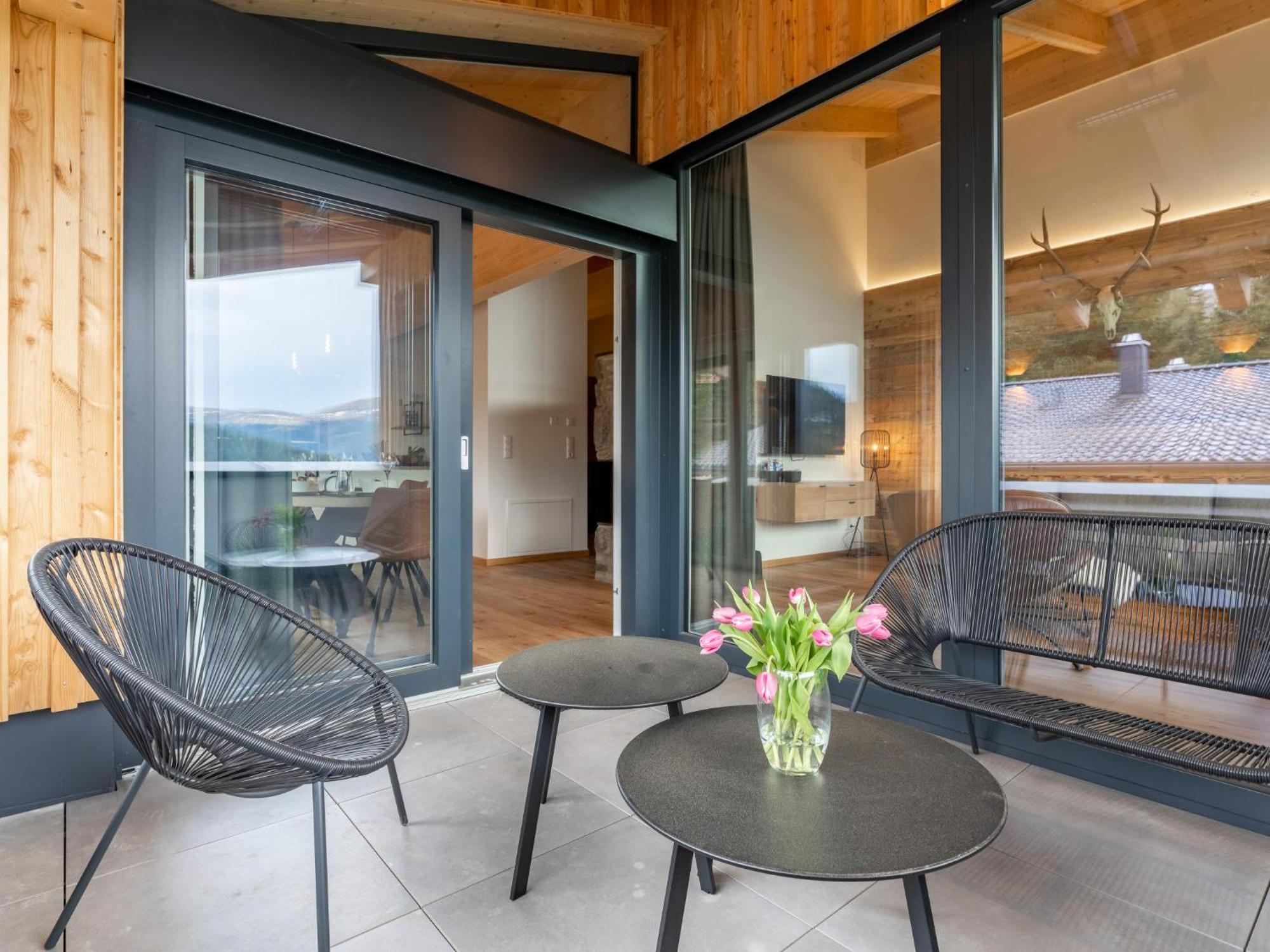 Ibex panorama Lodge Turracher Hoehe Luaran gambar