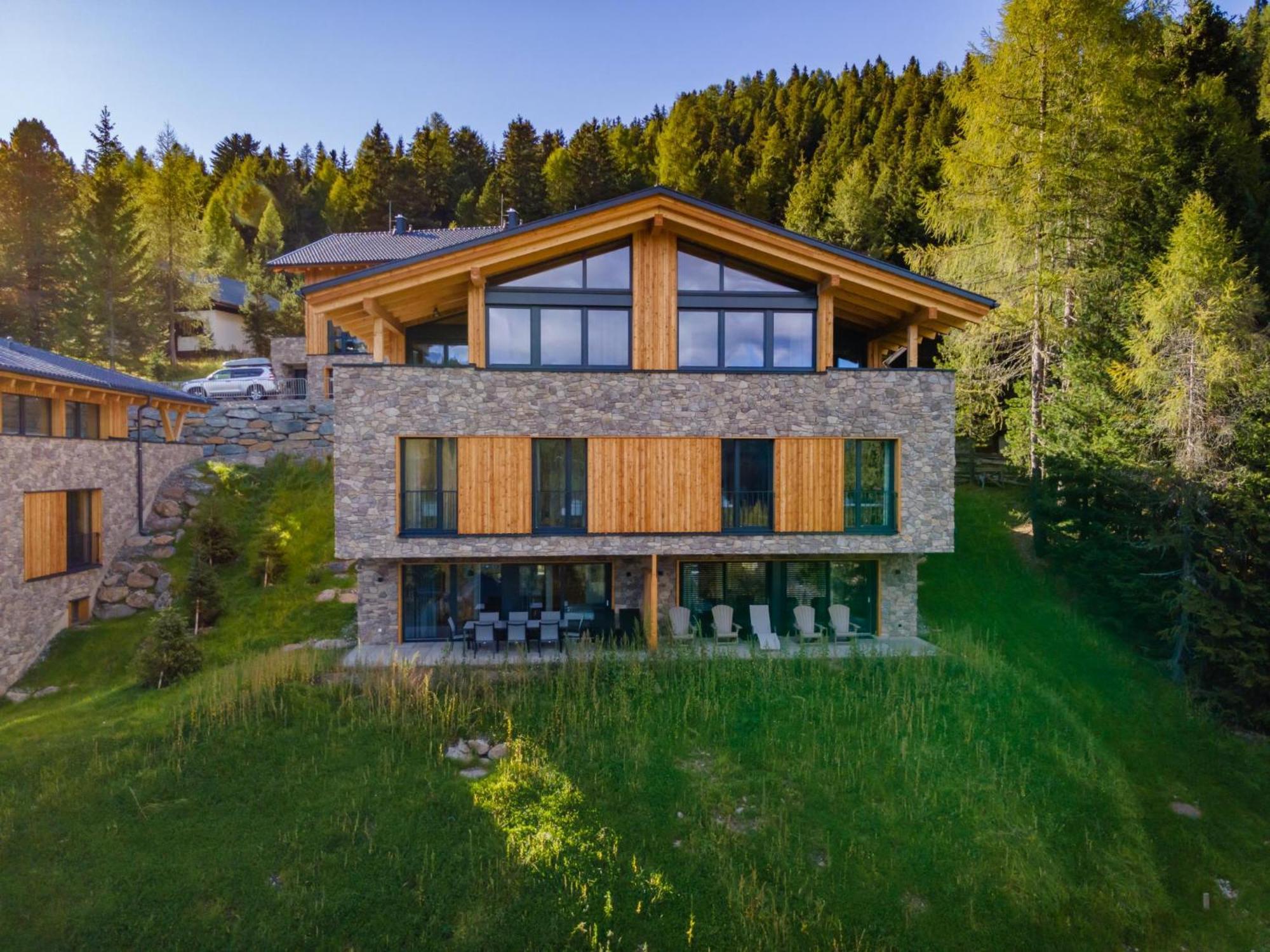 Ibex panorama Lodge Turracher Hoehe Luaran gambar